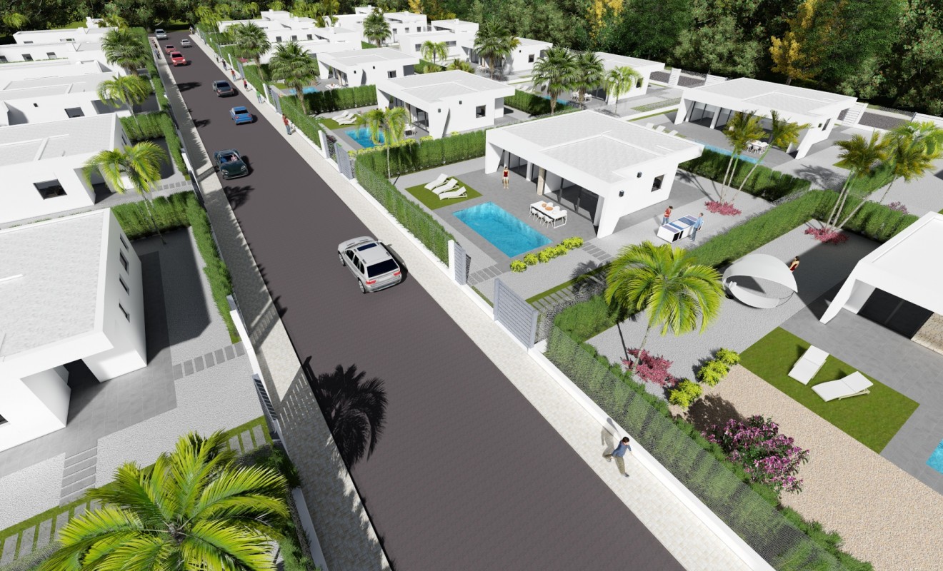 Nouvelle construction - Detached - Calasparra