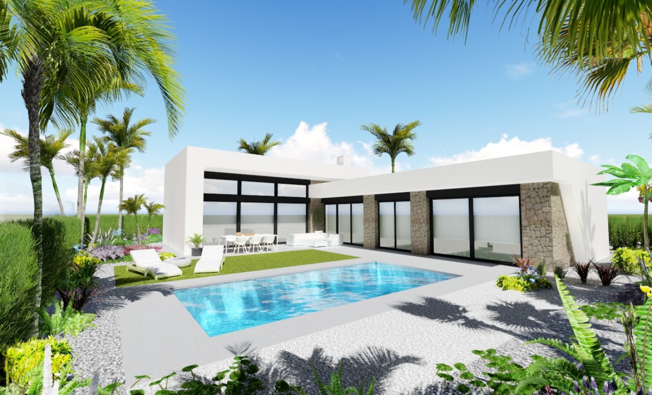 Nouvelle construction - Detached - Calasparra