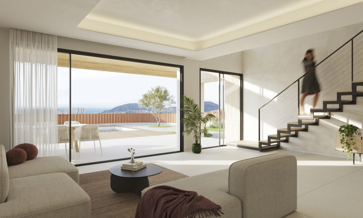 Nouvelle construction - Detached - Finestrat