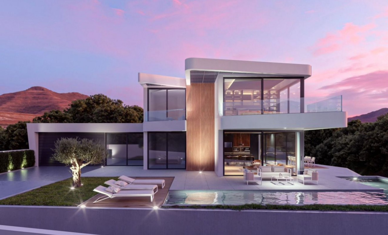 New Build - Villa - Altea