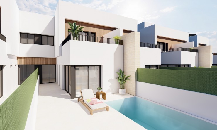 New Build - terraced - San Javier