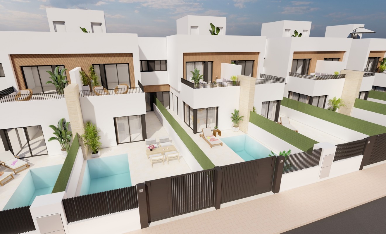 New Build - terraced - San Javier