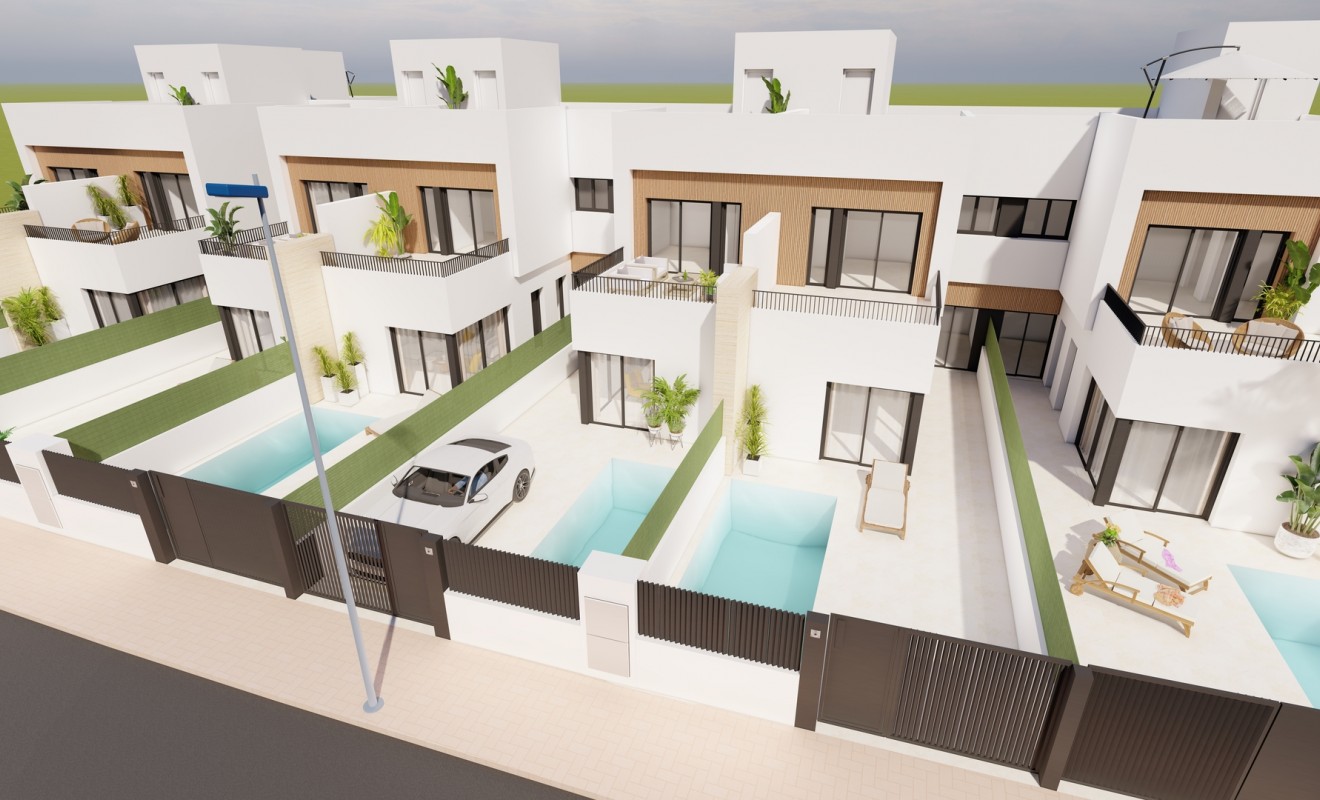 New Build - terraced - San Javier