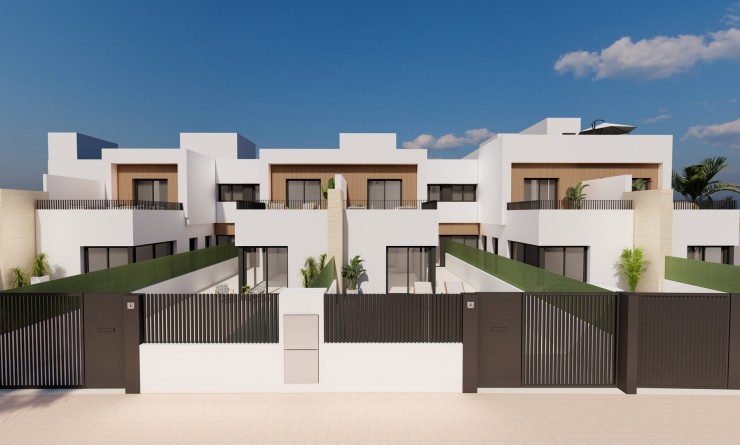Nouvelle construction - terraced - San Javier