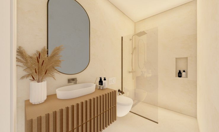 Nouvelle construction - terraced - San Javier