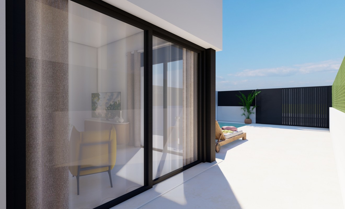 Nouvelle construction - terraced - San Javier