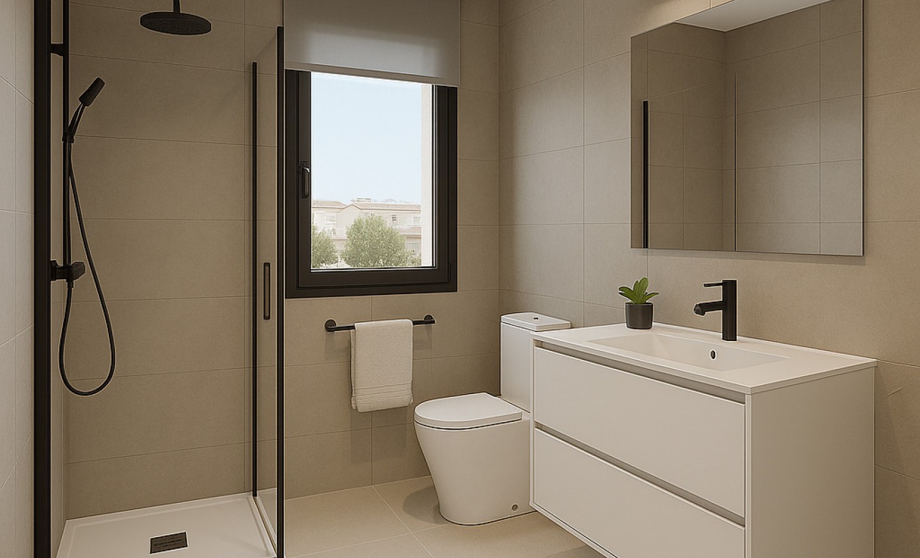 New Build - Apartment - Puerto de mazarron