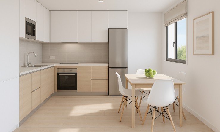 Nieuwbouw woningen - Penthouse - Puerto de mazarron