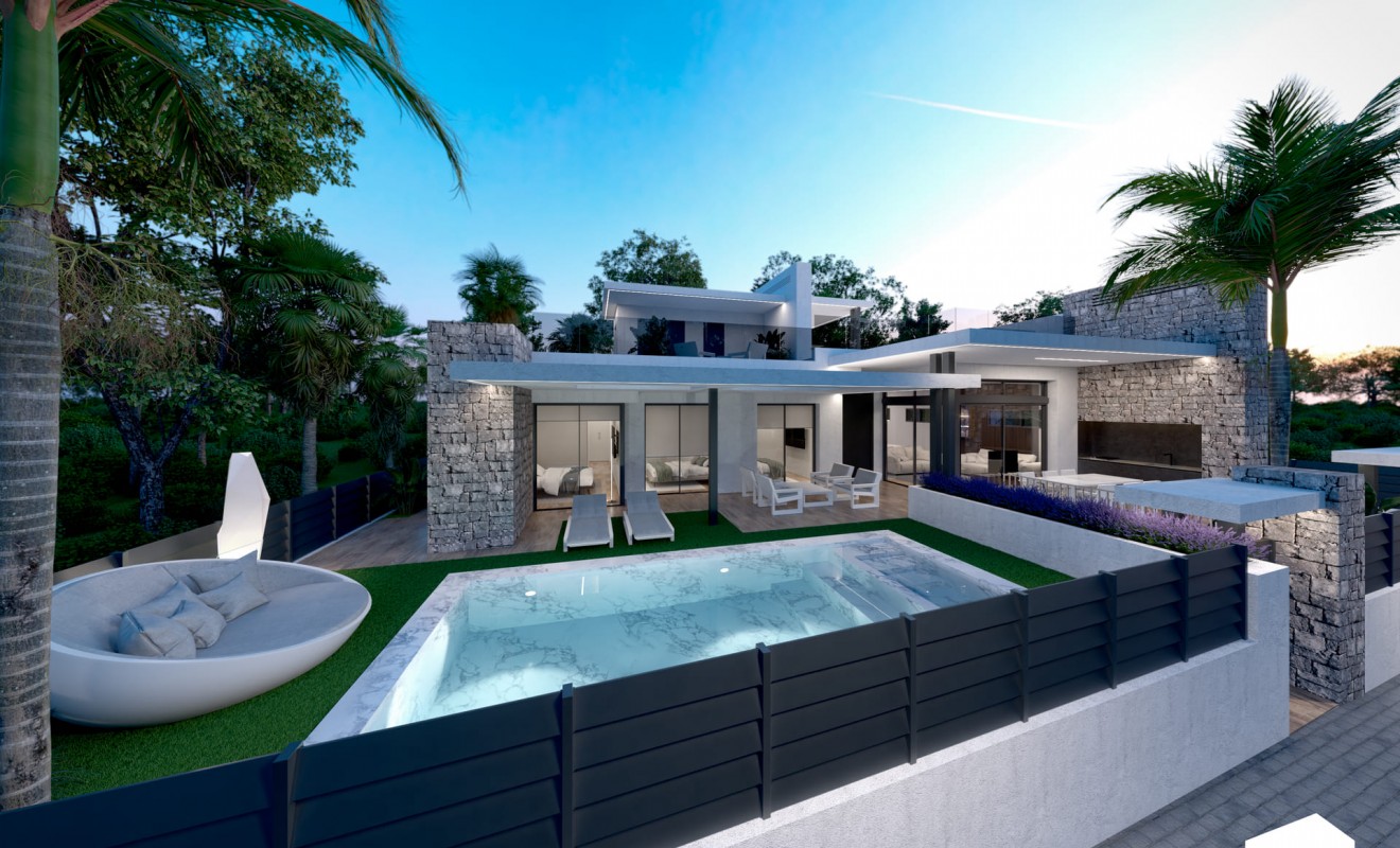 Nouvelle construction - Detached - Santa Rosalia
