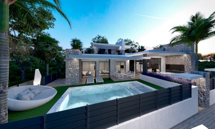 Nouvelle construction - Detached - Santa Rosalia