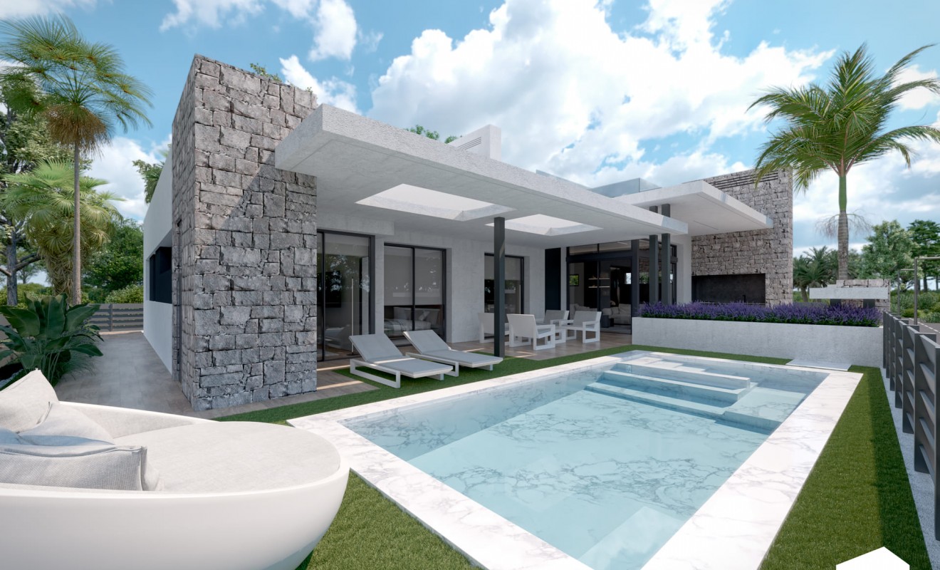 Nouvelle construction - Detached - Santa Rosalia