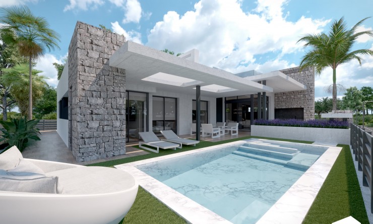 Nouvelle construction - Detached - Santa Rosalia