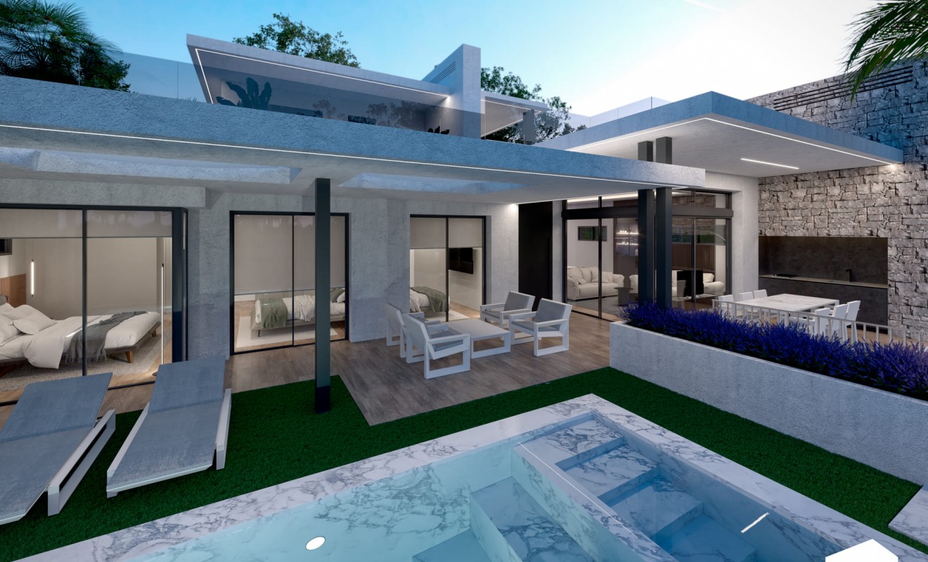 Nouvelle construction - Detached - Santa Rosalia