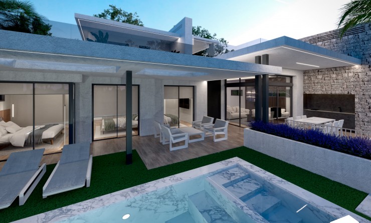 Nouvelle construction - Detached - Santa Rosalia
