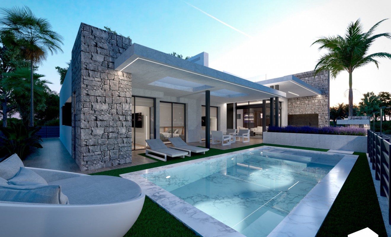Nouvelle construction - Detached - Santa Rosalia