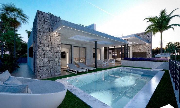 Nouvelle construction - Detached - Santa Rosalia