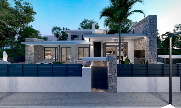 Nouvelle construction - Detached - Santa Rosalia