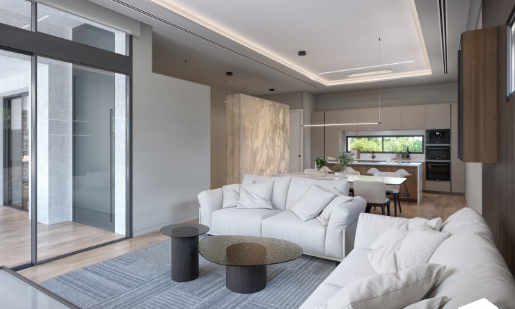 Nouvelle construction - Detached - Santa Rosalia