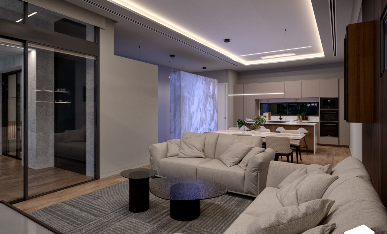 Nouvelle construction - Detached - Santa Rosalia