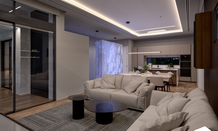 Nouvelle construction - Detached - Santa Rosalia