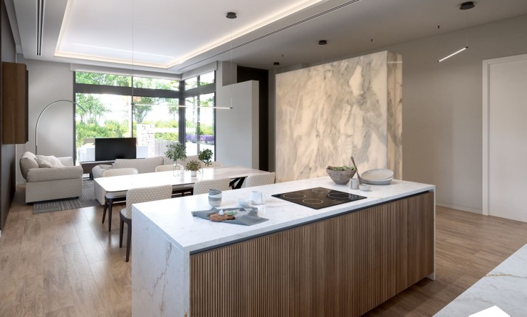 Nouvelle construction - Detached - Santa Rosalia