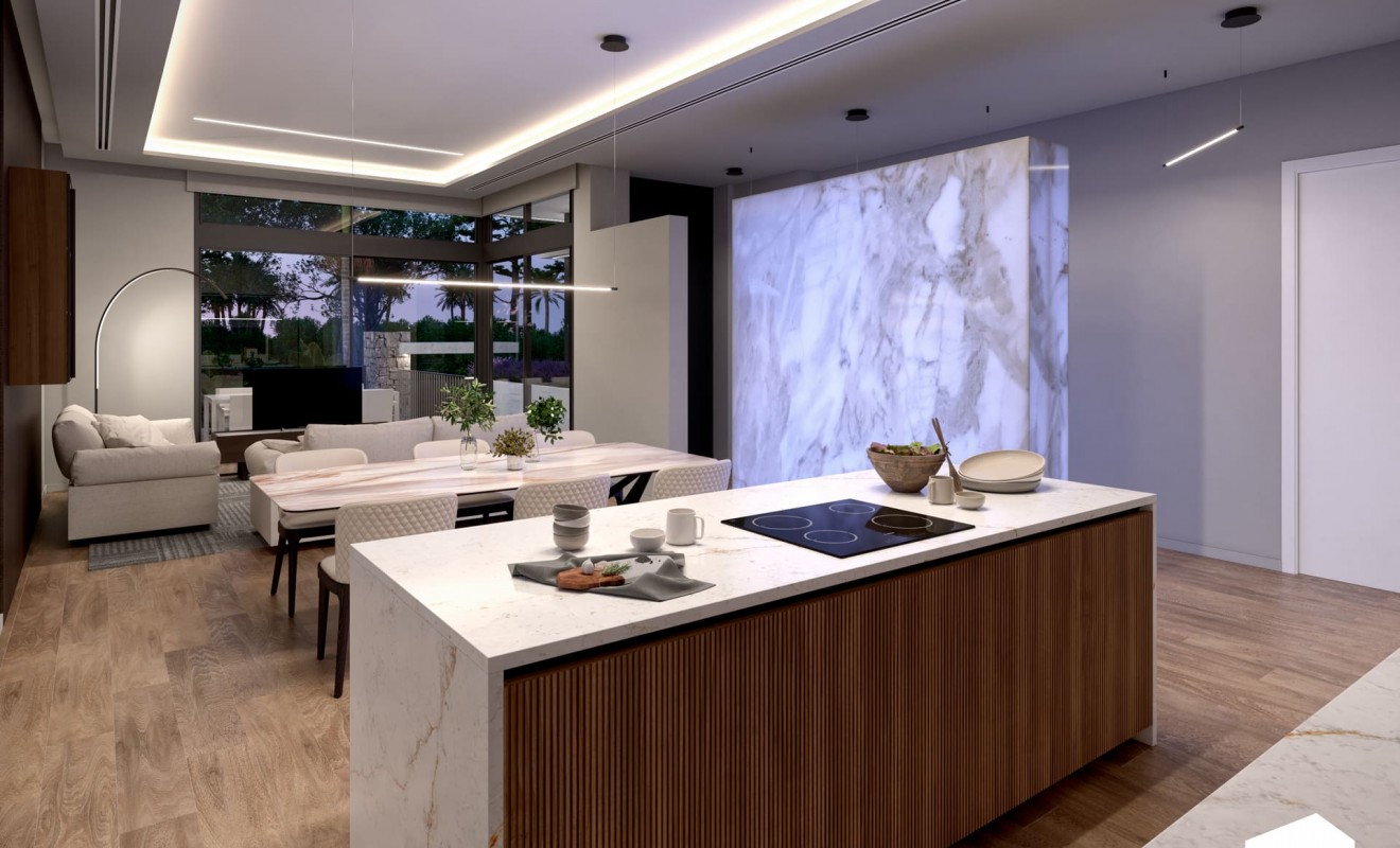 Nouvelle construction - Detached - Santa Rosalia