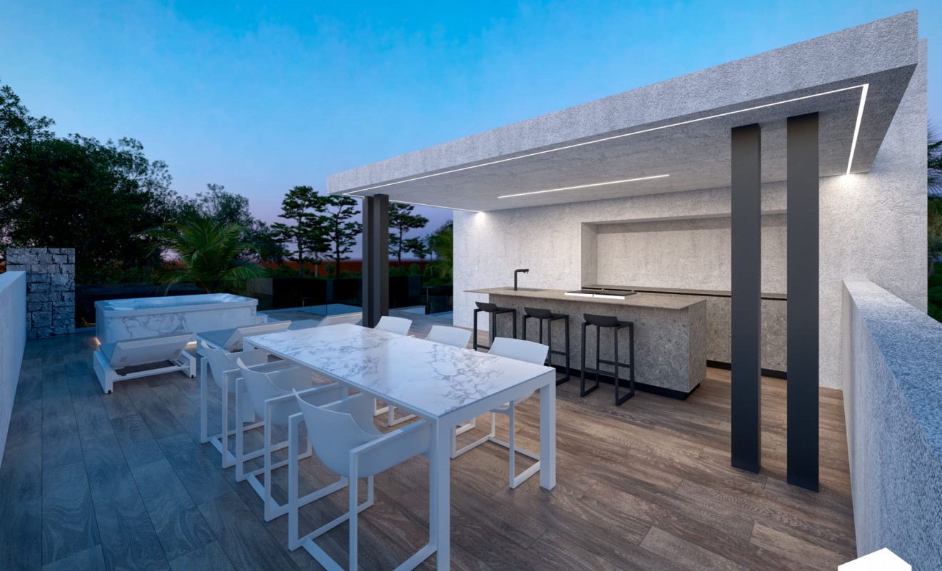 Nouvelle construction - Detached - Santa Rosalia