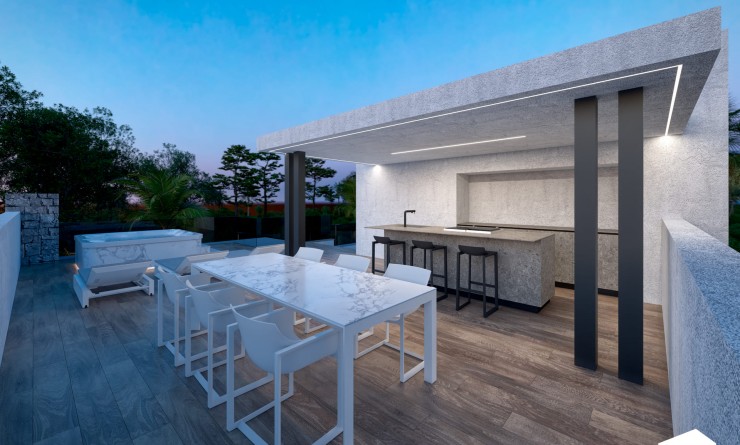 Nouvelle construction - Detached - Santa Rosalia