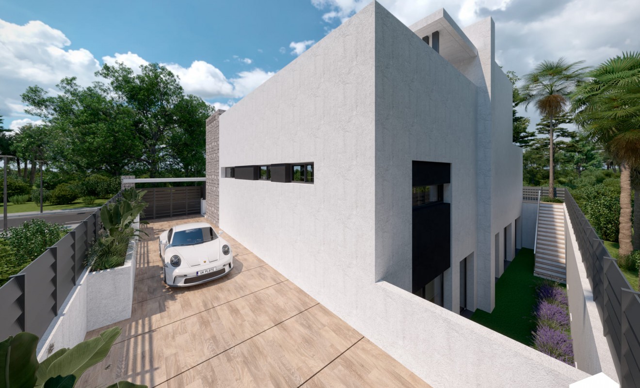 Nouvelle construction - Detached - Santa Rosalia