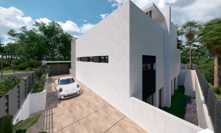 Nouvelle construction - Detached - Santa Rosalia