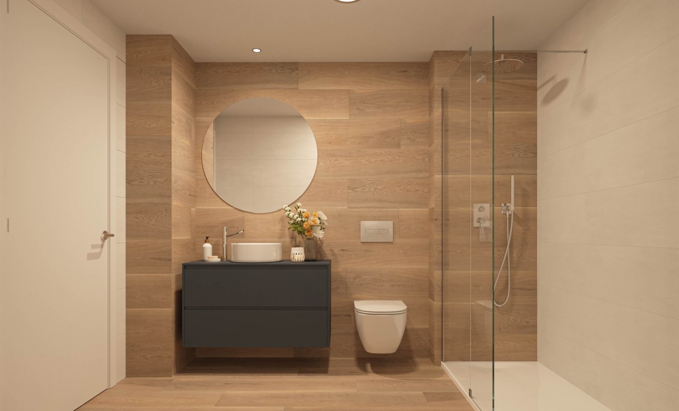 Nieuwbouw woningen - Penthouse - El Verger