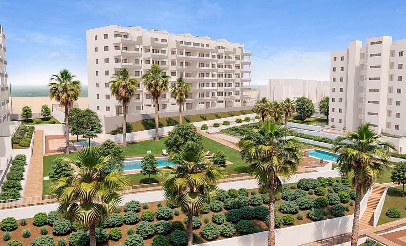 Nouvelle construction - ground-floor - San Miguel de Salinas