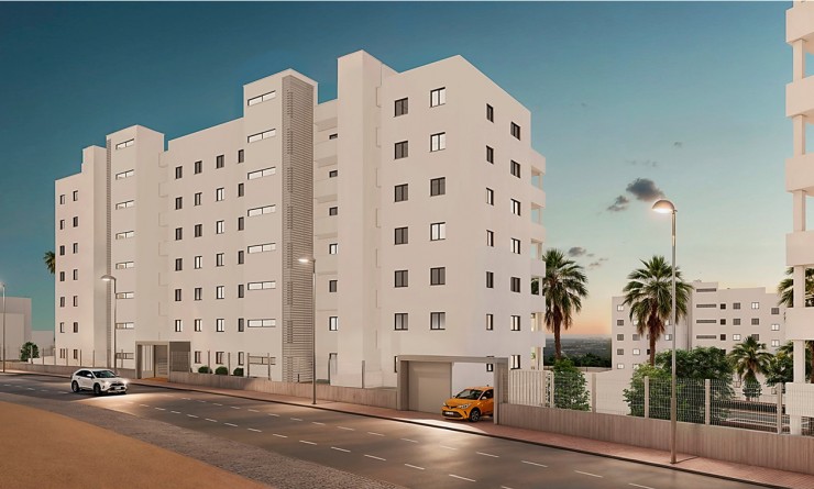 Nouvelle construction - ground-floor - San Miguel de Salinas
