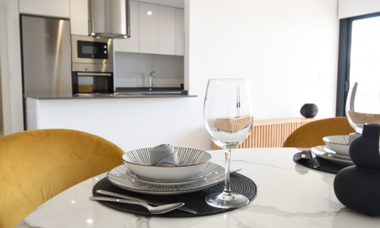 Nouvelle construction - ground-floor - San Miguel de Salinas