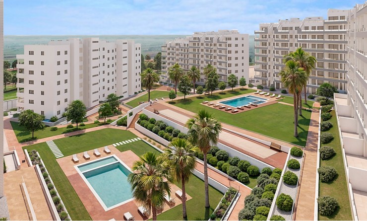 Nouvelle construction - ground-floor - San Miguel de Salinas