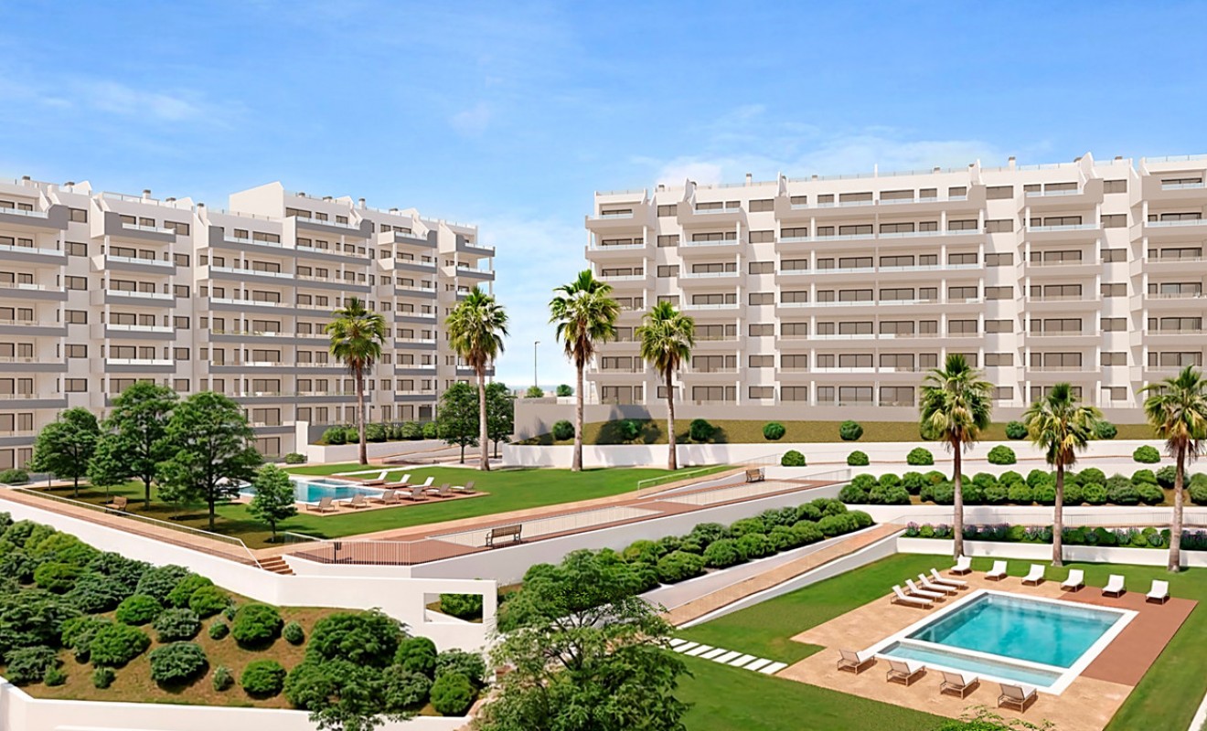 Nieuwbouw woningen - ground-floor - San Miguel de Salinas
