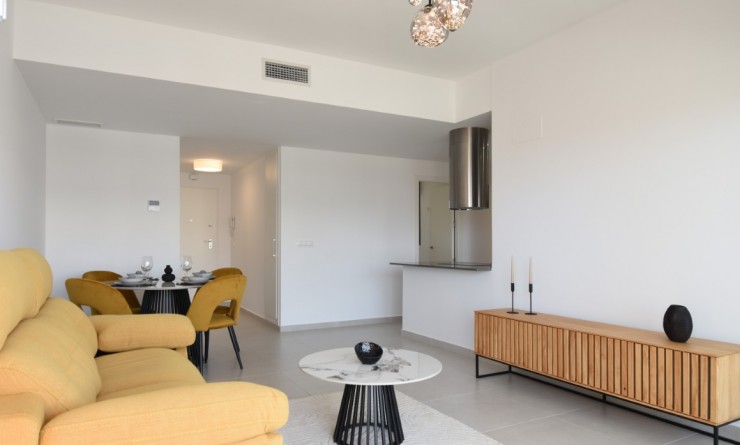 Nieuwbouw woningen - ground-floor - San Miguel de Salinas