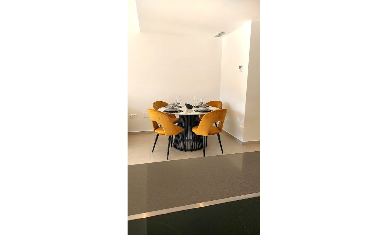 Nieuwbouw woningen - ground-floor - San Miguel de Salinas