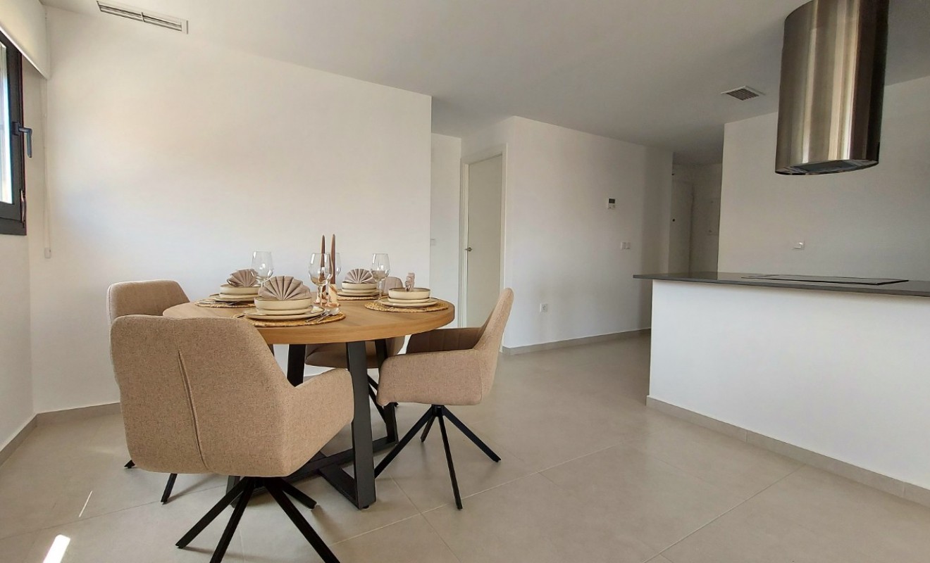 Nieuwbouw woningen - ground-floor - San Miguel de Salinas