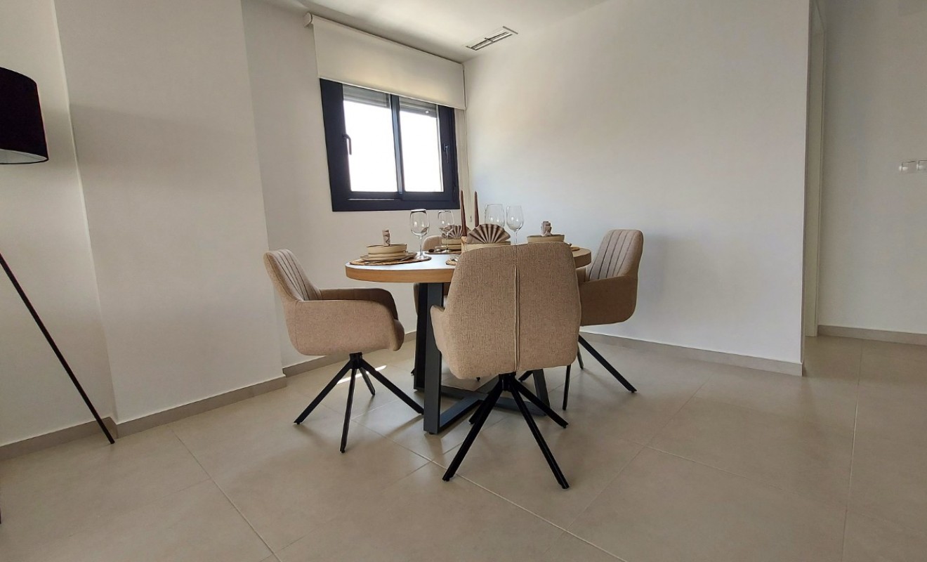 Nieuwbouw woningen - ground-floor - San Miguel de Salinas