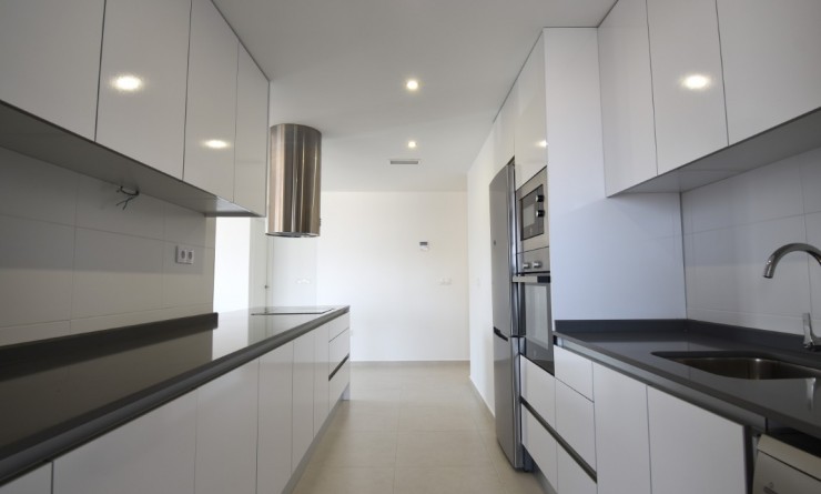 Nieuwbouw woningen - ground-floor - San Miguel de Salinas