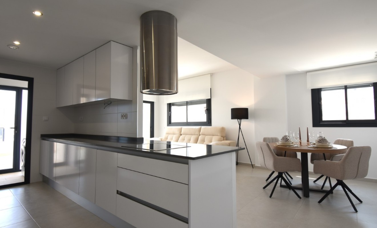 Nieuwbouw woningen - ground-floor - San Miguel de Salinas