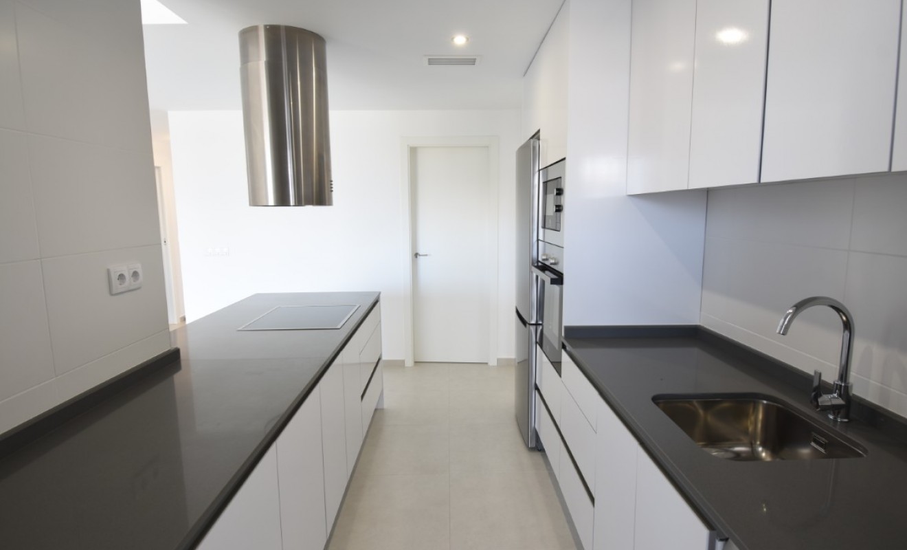 Nieuwbouw woningen - ground-floor - San Miguel de Salinas