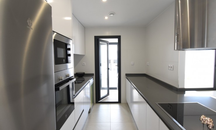 Nieuwbouw woningen - ground-floor - San Miguel de Salinas