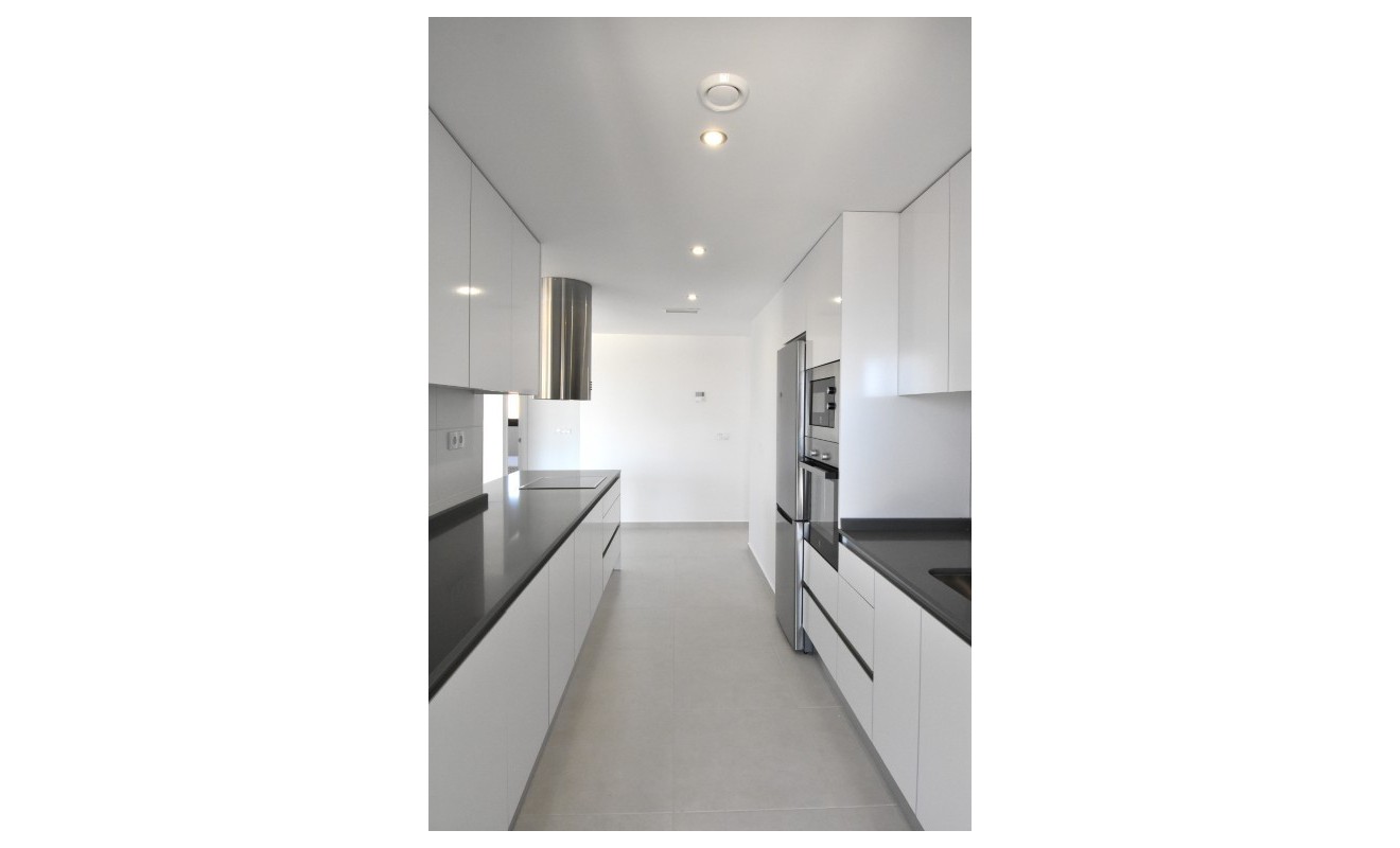 Nieuwbouw woningen - ground-floor - San Miguel de Salinas