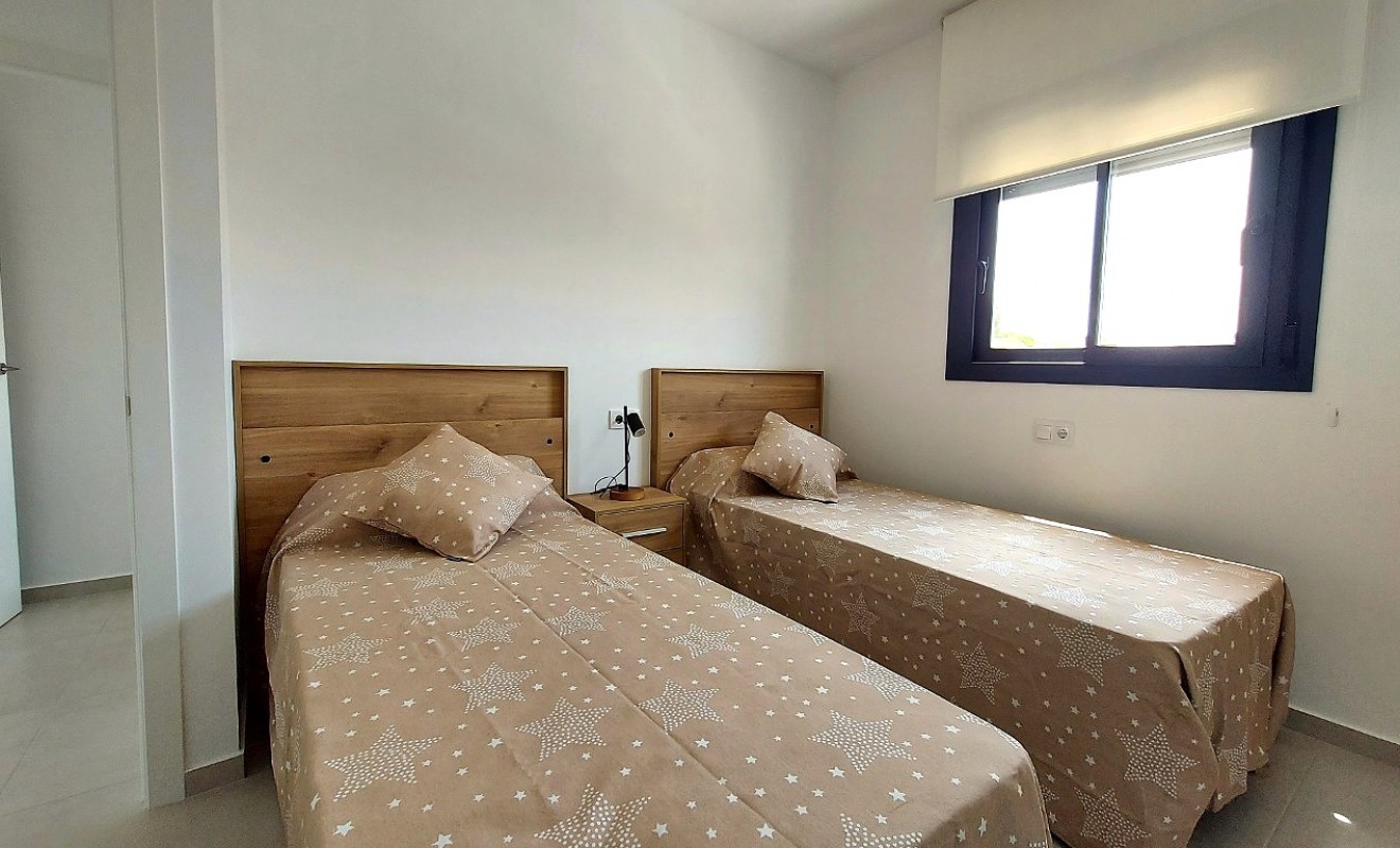 Nieuwbouw woningen - ground-floor - San Miguel de Salinas