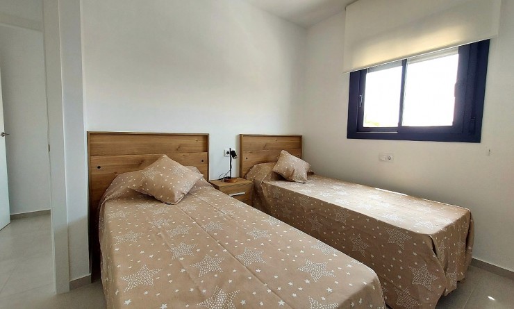 Nieuwbouw woningen - ground-floor - San Miguel de Salinas