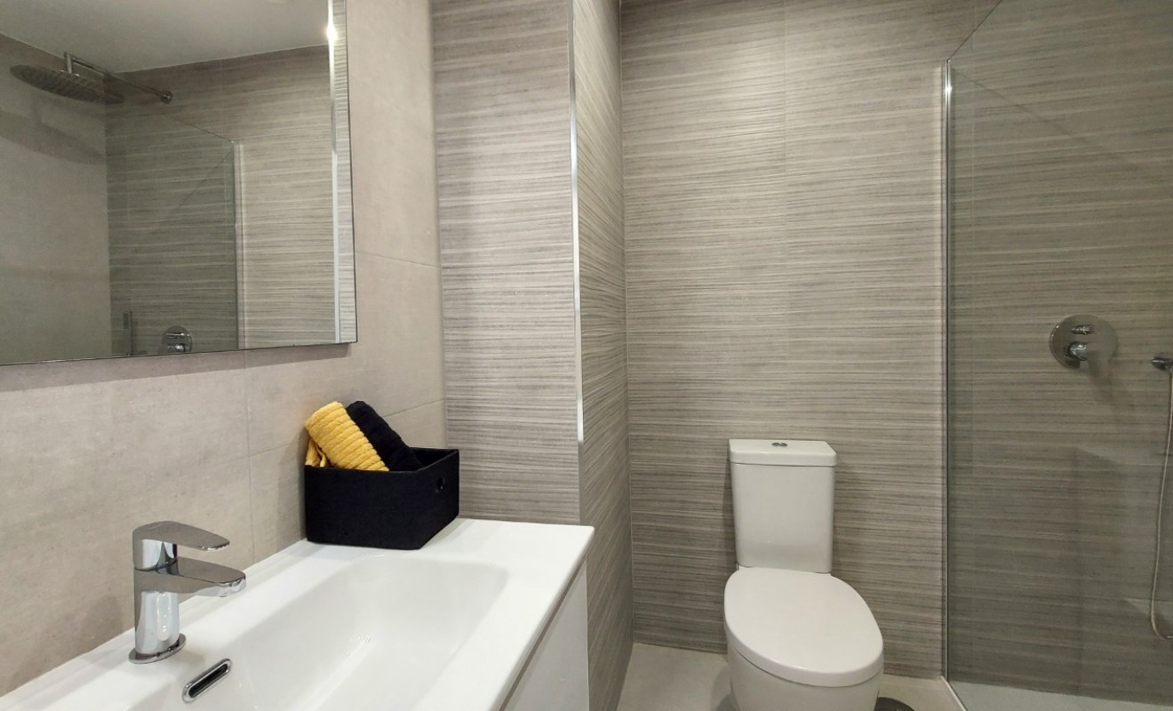 Nieuwbouw woningen - ground-floor - San Miguel de Salinas