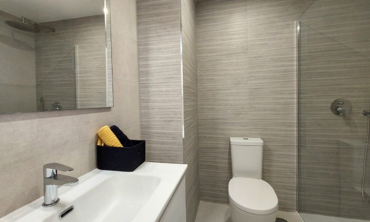 Nieuwbouw woningen - ground-floor - San Miguel de Salinas