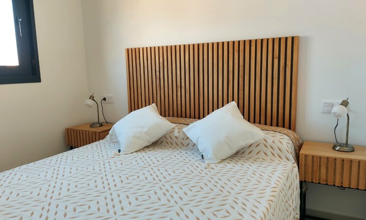 Nieuwbouw woningen - ground-floor - San Miguel de Salinas